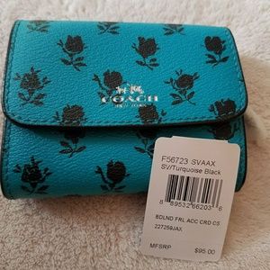 Coach card case